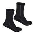 thumbnail image 1 of Calcetín de neopreno para de agua, calcetín de neopreno de 3MM para mujeres y hombres, calcetín de playa anti Negro m Zulema Calcetines de buceo de buceo, 1 of 8