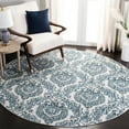 thumbnail image 2 of SAFAVIEH Isabella Trenton Floral Runner Rug, Navy/Ivory, 2'2" x 7', 2 of 10