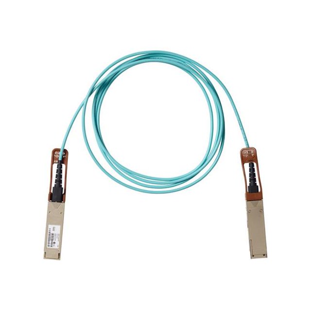 QSFP-100G-AOC1M 1 M 100GBASE QSFP Câble Optique Actif