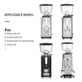 thumbnail image 4 of PIX-LINK Grinder Prensa y Blow Herramienta de limpieza de silicona de aleación de aluminio Higiénico para ECM Coffee Grinder Hoppers Pequeño Bean Bin Polvo Outlet Disco de molienda PIX-LINK Café, suministros de té, 4 of 4