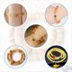 thumbnail image 5 of Alambre de Memoria de 300 Bucles para Hacer Pulseras y Brazaletes, Alambre de Memoria para Joyería, Alambre de Acero con Memoria para Abalorios, 5 of 5