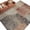 Brown, variant on Vintage Abstract Area Rugs 5'x7', Washable Small Throw Rugs for Laundry Room Playroom, Retro Classic Pattern Texture Brown Indoor Outdoor Rug Non-Slip Low Pile Carpet Runner Reversible Floor Mats