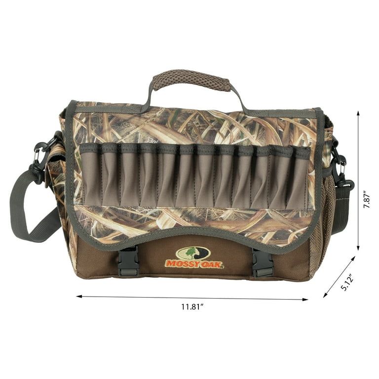 Mossy Oak Quick Hit Timber Blind Bag Belt, 11.81