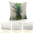 thumbnail image 4 of GOSMITH  Pineapple Pillow Cover,Decorative Throw Pillow Pineapple Top Pillow Cases Outdoor Indoor Covers for Home Sofa Couch, 4 of 5