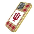 thumbnail image 2 of Keyscaper Indiana Hoosiers Plaid Bling iPhone Case, 2 of 7