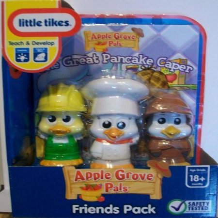 UPC 050743614439 product image for Little Tikes Apple Grove Pals Friends Pack 2 The Great Pancake Caper