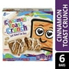 Cinnamon Toast Crunch Soft Baked Oat Bars, Snack Bars, 6 ct, 5.76 oz (2 pack)