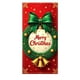 thumbnail image 2 of Christmas Background Cloth Holiday Party Banners Decorations Hanging Flags Door Curtains Christmas Red Door Covers, 2 of 5