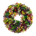 thumbnail image 2 of Couronnes de Printemps Été pour Porte d'Entrée Couronne Colorée pour Porte de Jardin Extérieur, 2 of 8