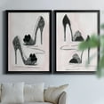 thumbnail image 4 of 2 Piece Set Shoes That Dazzle I Premium Framed Canvas - Ready to Hang - 26.5 x 36.5 Each - Silver Frame, 4 of 8