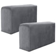 thumbnail image 1 of Armrest Covers 2pcs  Armchair Covers Non-Slip Sofa Armrest Protector Soft Warm Couch Arm Rest Covers Thickened Furniture Protector, 1 of 7