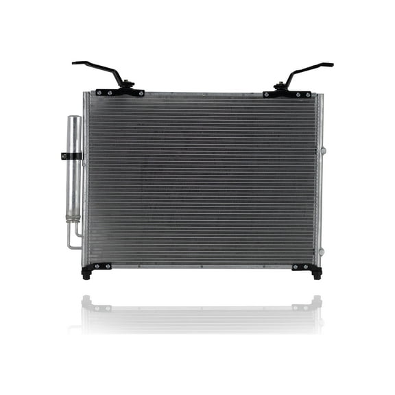 A/C Condenser - Pacific Best Inc For/Fit 3064 01-02 Acura MDX 03-08 Honda Pilot Parallel Flow Aluminum