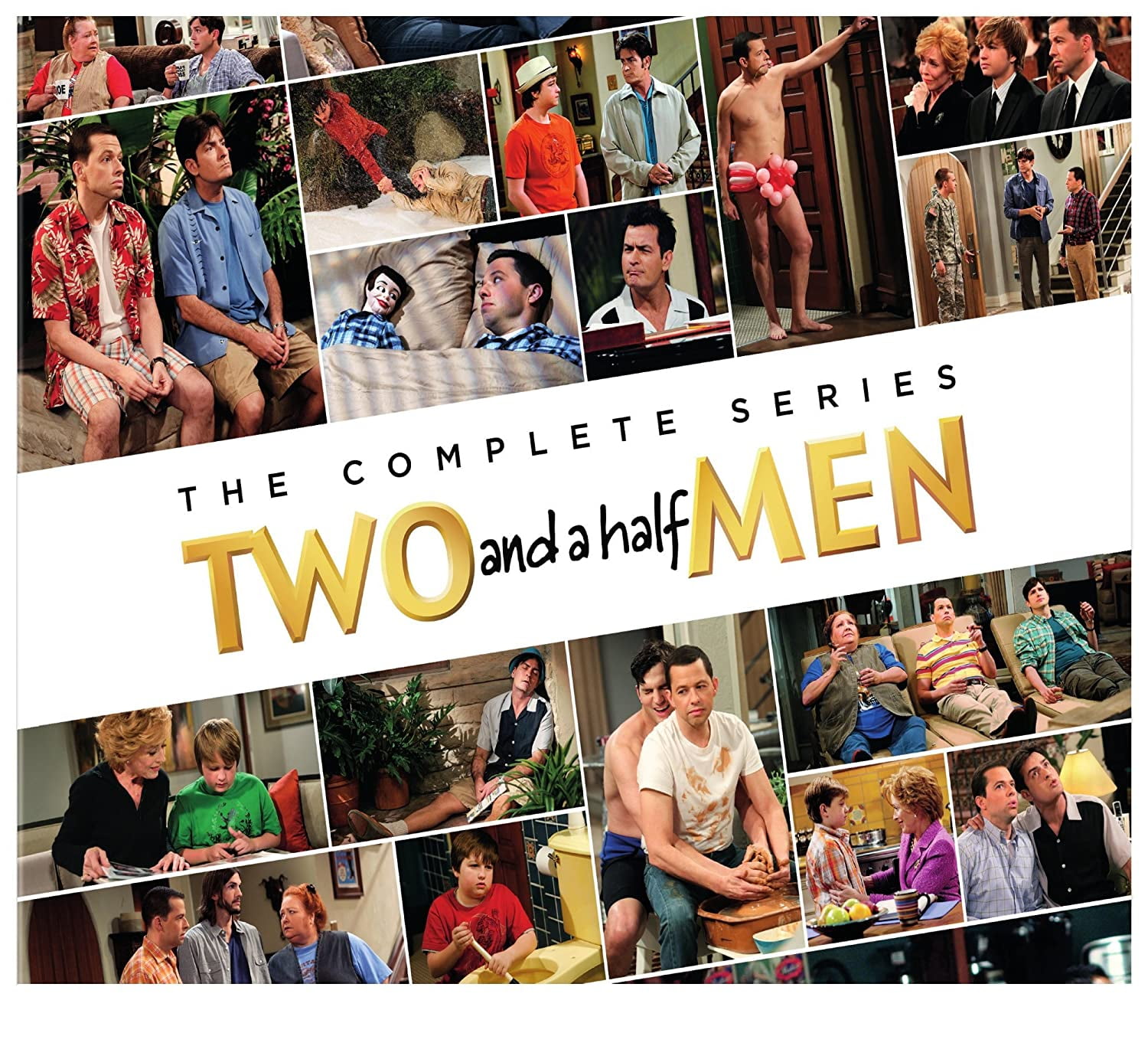 Two and a Half Men: The Complete Series Boxset (DVD) (2015)