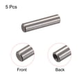 thumbnail image 3 of M3 Interna Rosca Espiga Pasador 5uds 5x20mm Chaflanado Plano Carbono Acero Cilíndrico Pasador Cama Estantería Metal Dispositivos Industriales Pasadores, 3 of 5