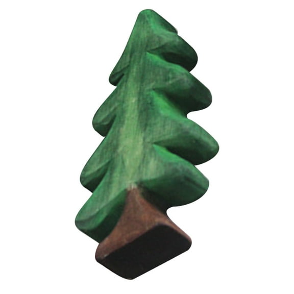 Masteelf Wooden Christmas Tree Sign Tabletop Decor for Home Dining Table Centerpieces Holiday Decorations