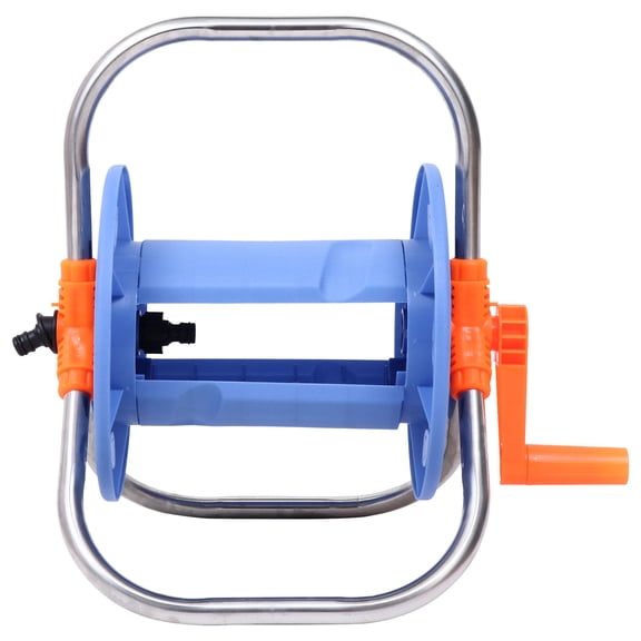 FOMIYES Hose Reel with Handle for Convenient Hose Storage and Easy Outdoor Watering Organization