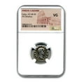 thumbnail image 3 of Roman Silver Denarius Emperor Galba (68-69 AD) VG NGC, 3 of 3
