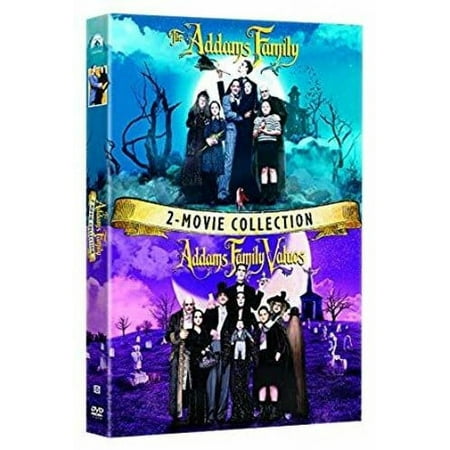 The Addams Family / Addams Family Values: 2 Movie Collection (DVD) Paramount Comedy