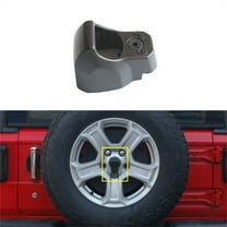 1x Car Rear Back-up Camera Cover Bezel For Jeep Wrangler JL 2018-2023 68301879AD