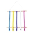 thumbnail image 1 of Soporte para Lazo para El Cabello Accesorios para El Cabello Cinturón de Almacenamiento para Decoración Colgante de Pared  es azul CUTICAT Soporte para lazo de pelo, 1 of 8