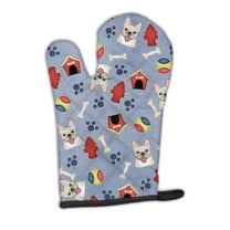 Carolines Treasures BB4017OVMT Dog House Collection French Bulldog Oven Mitt Large multicolor