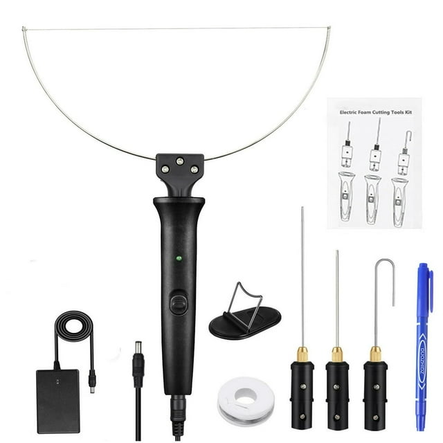 Foam Cutting Pen 1 Set Cut Foam Clean Cutting Durable Digging Electric Foam Cutter
