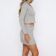 thumbnail image 4 of Trajes de 2 piezas de verano/otoño para mujer Versátiles trajes de ganchillo de dos piezas Ropa diaria FLhrweasw Nuevo, 4 of 7