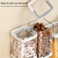 thumbnail image 6 of ZhyrZng Food Grade Kitchen Grain Jars Boxes Transparent Visual Storage Jars Home Storage Storage Organizer Organization and Storage, 6 of 9