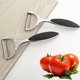 thumbnail image 4 of Rallador de patatas Ounissouiy de acero inoxidable 2 en 1 Pelador en juliana accesorios de Cocina, 4 of 6