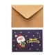thumbnail image 1 of Tarjetas de Felicitación Inteprter 10 Piezas de Papel con Dibujos Animados Navidad Tipo 1, 1 of 6