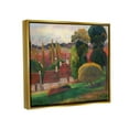 thumbnail image 3 of Stupell A Farm In Brittany Gauguin Classic Landscape Painting Gold Floater Framed Art Print Wall Art, 3 of 6
