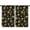 Black Yellow Green, variant on Blackout Kids Curtains,Black Yellow Green Stem Sunflower Pattern Childrens Insulated Curtains Set Of 2,Bedroom Essentials,Toddler Room Decor 52"x63"
