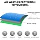thumbnail image 5 of Velway Funda para Barbacoa, Funda Protectora para Barbacoa de Gas Oxford 210D Resistente, Antiviento/Anti-UV/Impermeable/A Prueba de Humedad/Polvo 147x61x117cm Negro, 5 of 5