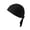 Black, variant on Sweat Wicking Skull Cap Bandana for Men and Women a Quick Dry Head Wrap for Cycling Running and Motorcycle. A Lightweight Liner That Absorbs Sweat and Keeps You Cool