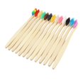 thumbnail image 4 of Juego de 13 cepillos de dientes de bambú biodegradables. TUNC  Sencillez, 4 of 5