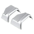 thumbnail image 4 of 2Pcs Seat Safety Belt Decoration Cover Trim for Mercedes Benz E Class W212 W213 S Class W222, 4 of 5