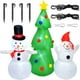 thumbnail image 1 of Inflable de Navidad Houzer 1.7m Muñecos de Nieve con LED, 1 of 6
