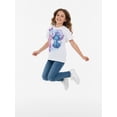 thumbnail image 5 of Disney Lilo & Stitch Angels of My Heart Girls Short Sleeve Graphic T-Shirt, Sizes 4-16, 5 of 6