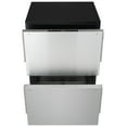thumbnail image 2 of 23 in. Panel Ready Two-Drawer Refrigerator and Freezer (KM-BIR1D1F-PR), 2 of 10