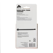 Ozark Trail Hood and Trunk Tie-Down Lashing Points for Kayaks, Canoes and SUP Boards, 2 Pack