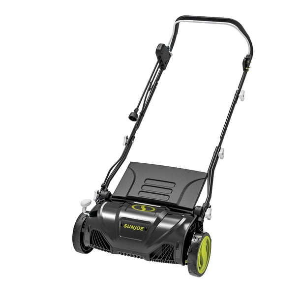 Sun Joe, Electric Lawn Dethatcher + Scarifier, 13-Amp, 15
