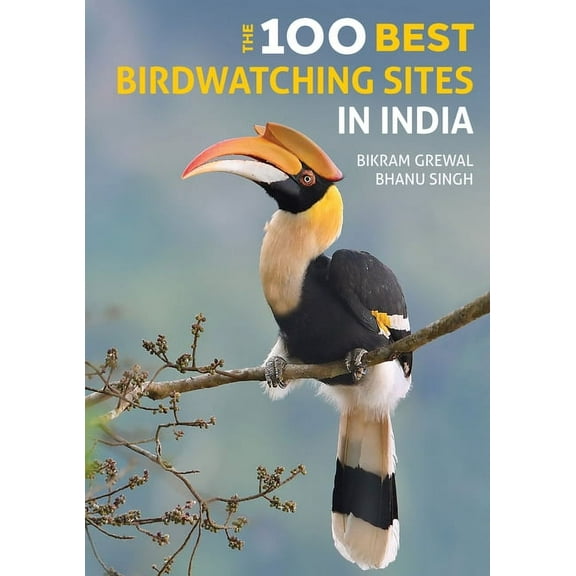The 100 Best Birdwatching Sites in India (Paperback)