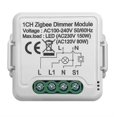 thumbnail image 4 of Tuya ZigBee Smart Dimmer Switch Module Supports 2 Way Control DIY Dimmable Switches 10A Work for (1, 4 of 5