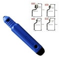 thumbnail image 6 of Caulking Finisher Tile Grout Scraper for Caulking Agent, Tile Wall Brick Yin Yang Corner Silicone Scraper Sealant Grout Kit, Blue Hand Tools for Neat Tile Finishing, 6 of 9