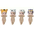 thumbnail image 5 of 1-12 piezas de figuras de ángeles de Sonny son una generación de animales acostados en posiciones acostadas, serie Face Angel, personaje de anime para, 5 of 5