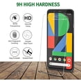 thumbnail image 3 of WINGOMART Premium Tempered Glass Screen Protector for Pixel 4 XL - 2 Pack, 3 of 4
