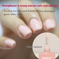 thumbnail image 3 of Gel para uñas FZANEST Rubber Base Builder, 15 ml, gelatina, color rosa, 3 of 9