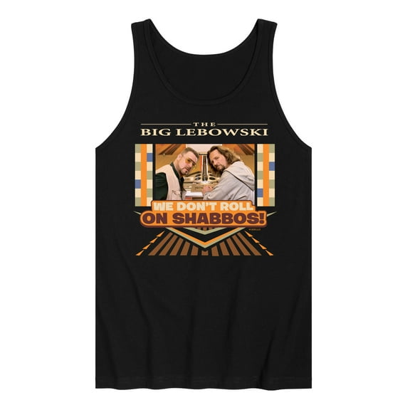 The Big Lebowski - We Don't Roll On Shabbos! - Men's Jersey Tank Top