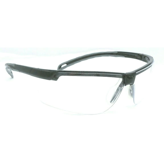 Picklers Edge Ace Pickleball & Z87.1 Safety Glasses Clear Lens Black frame