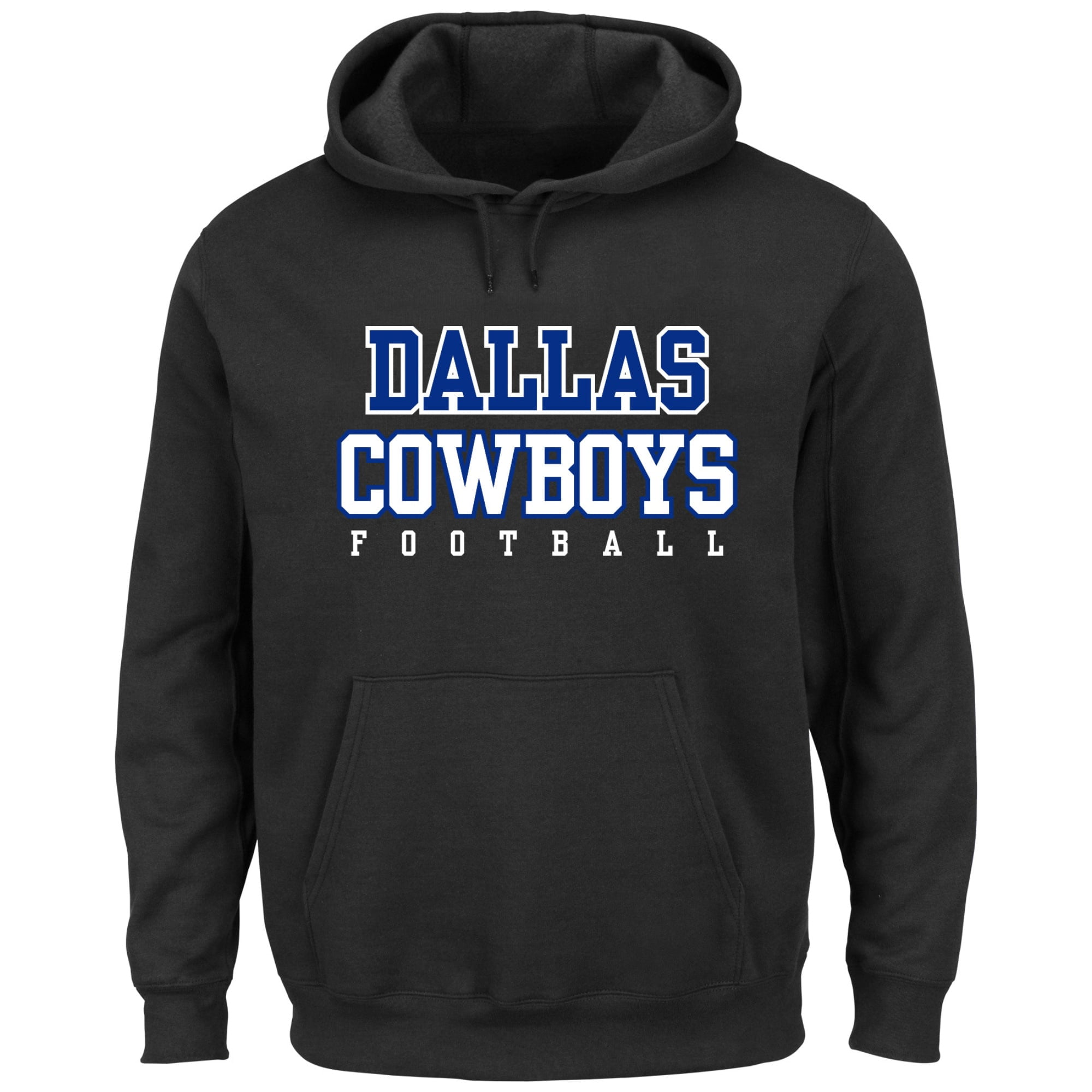 Dallas Cowboys Mens Remington Oversized Pullover Hoodie